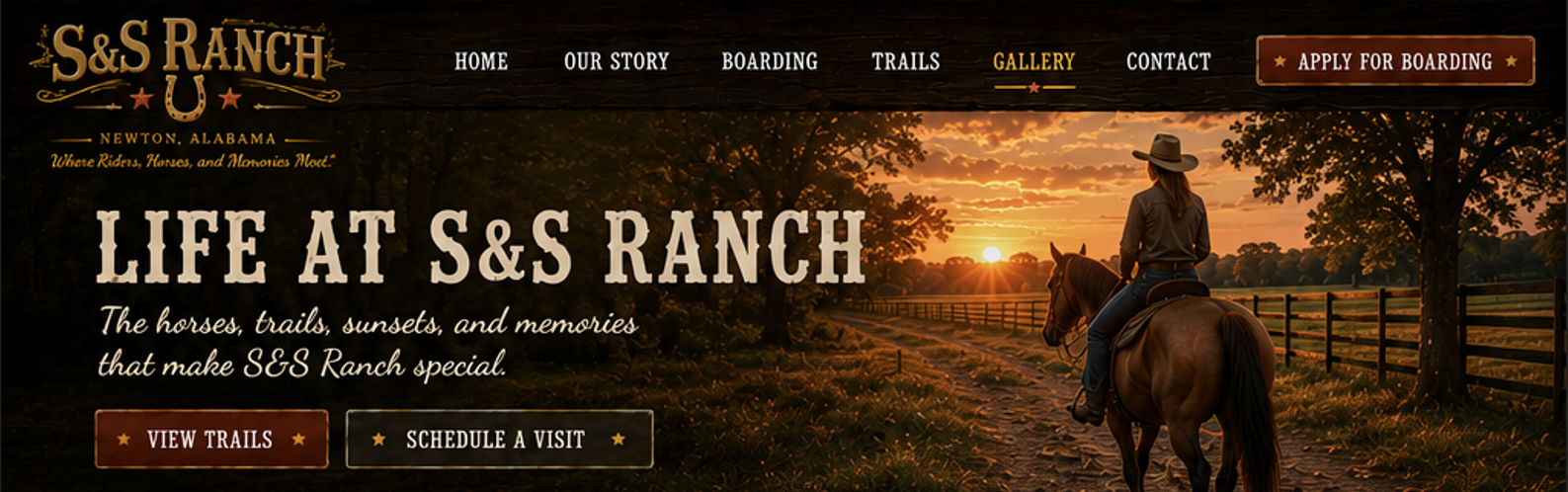 Life At S&S Ranch